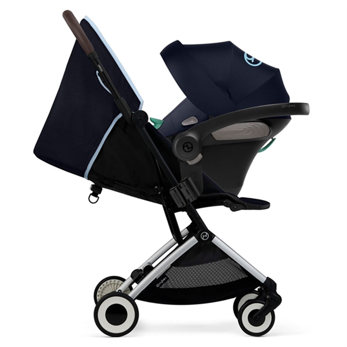 Cybex Orfeo Sittvagn Ocean Blue 5