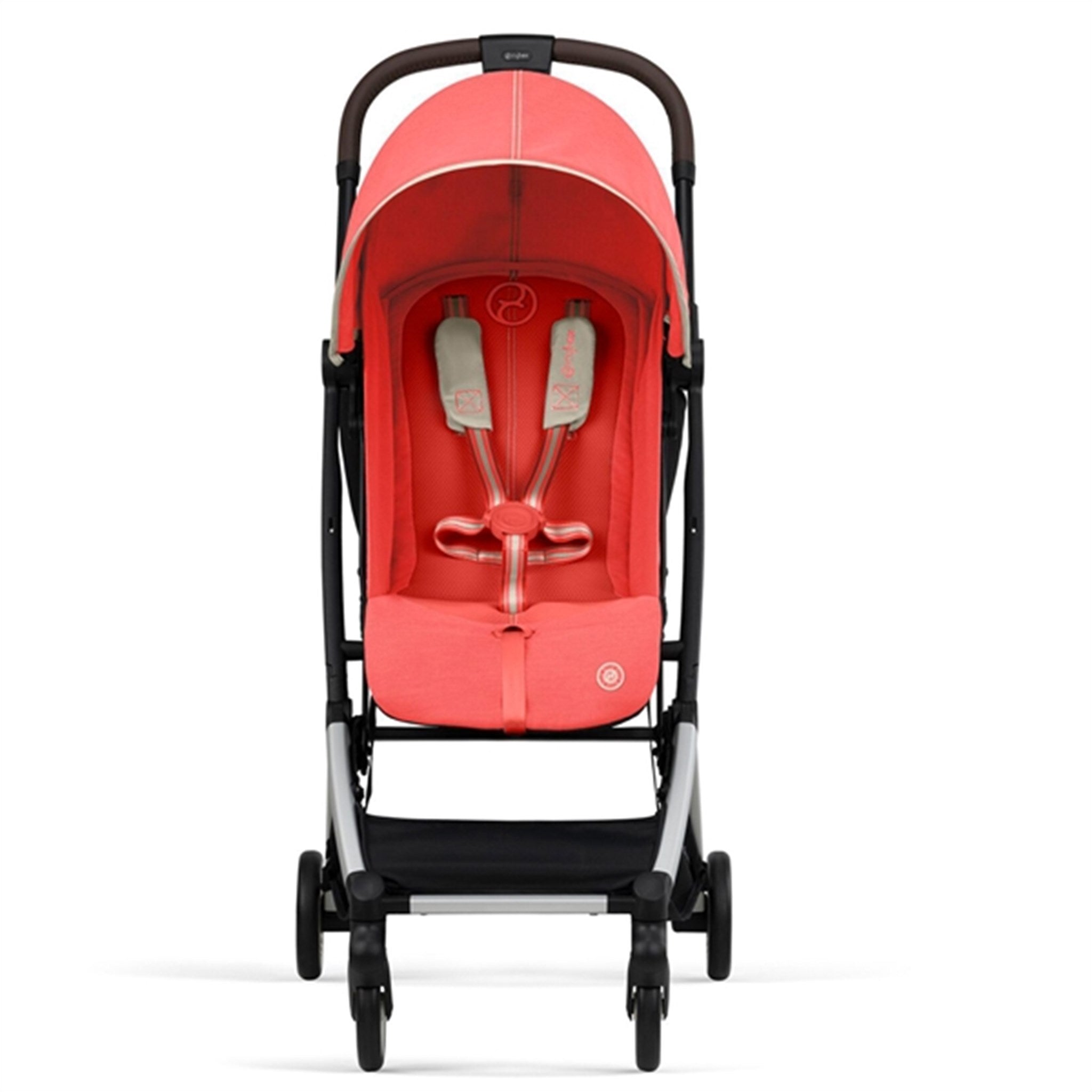 Cybex Orfeo Sittvagn Hibiscus Red 4