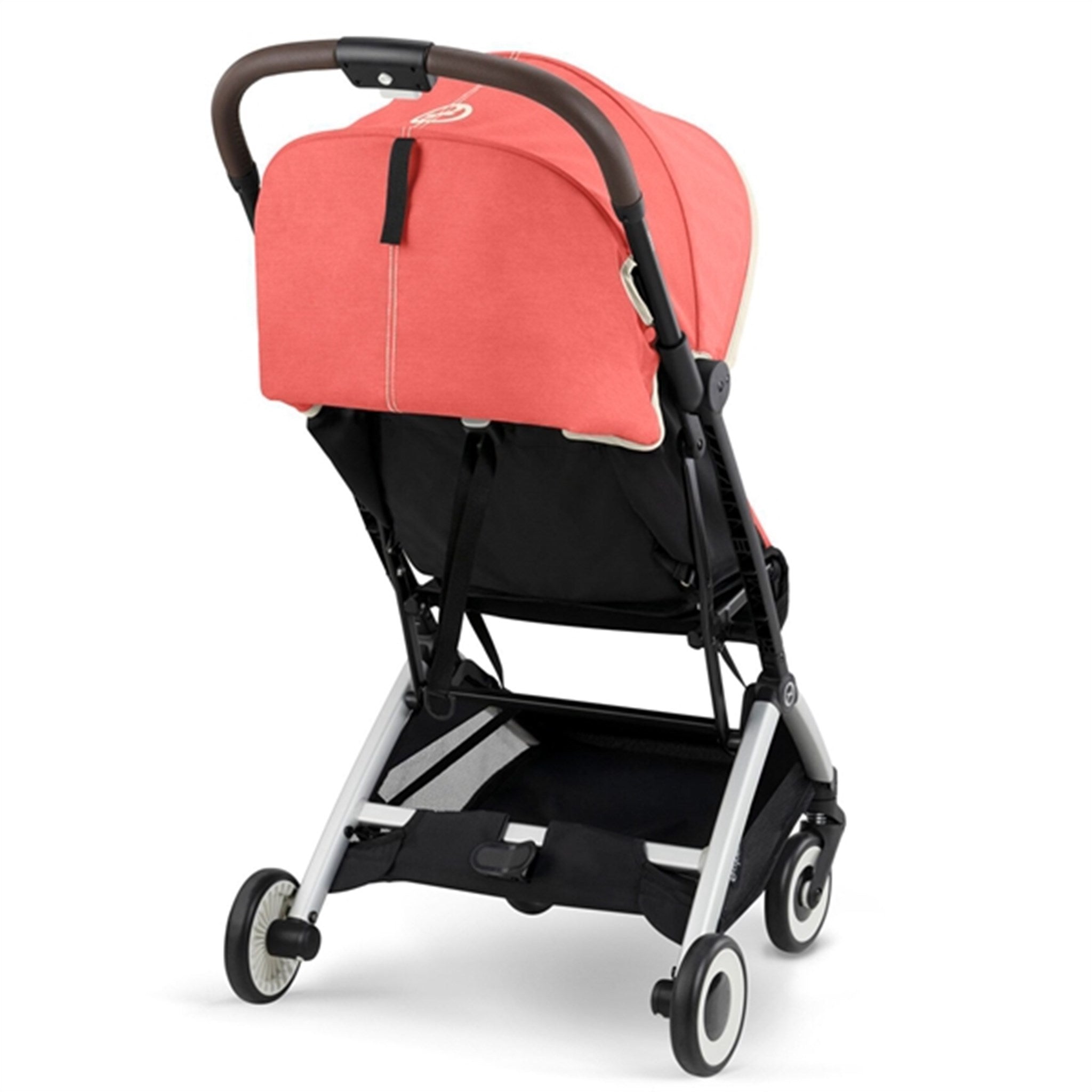 Cybex Orfeo Sittvagn Hibiscus Red 2