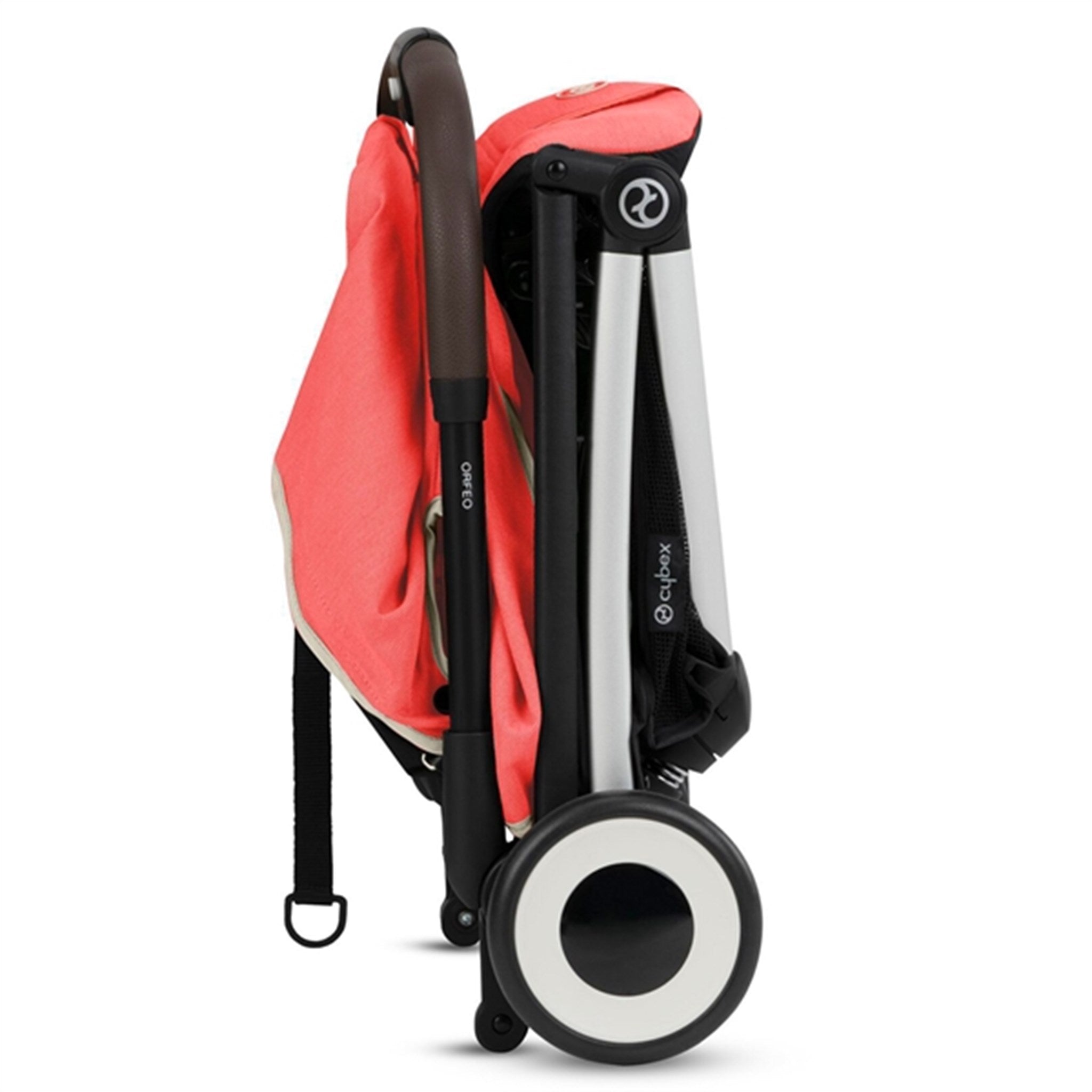 Cybex Orfeo Sittvagn Hibiscus Red 6
