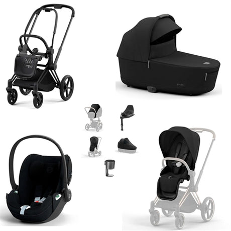Cybex CLOUD T I-SIZE Plus Sepia Black Autostol