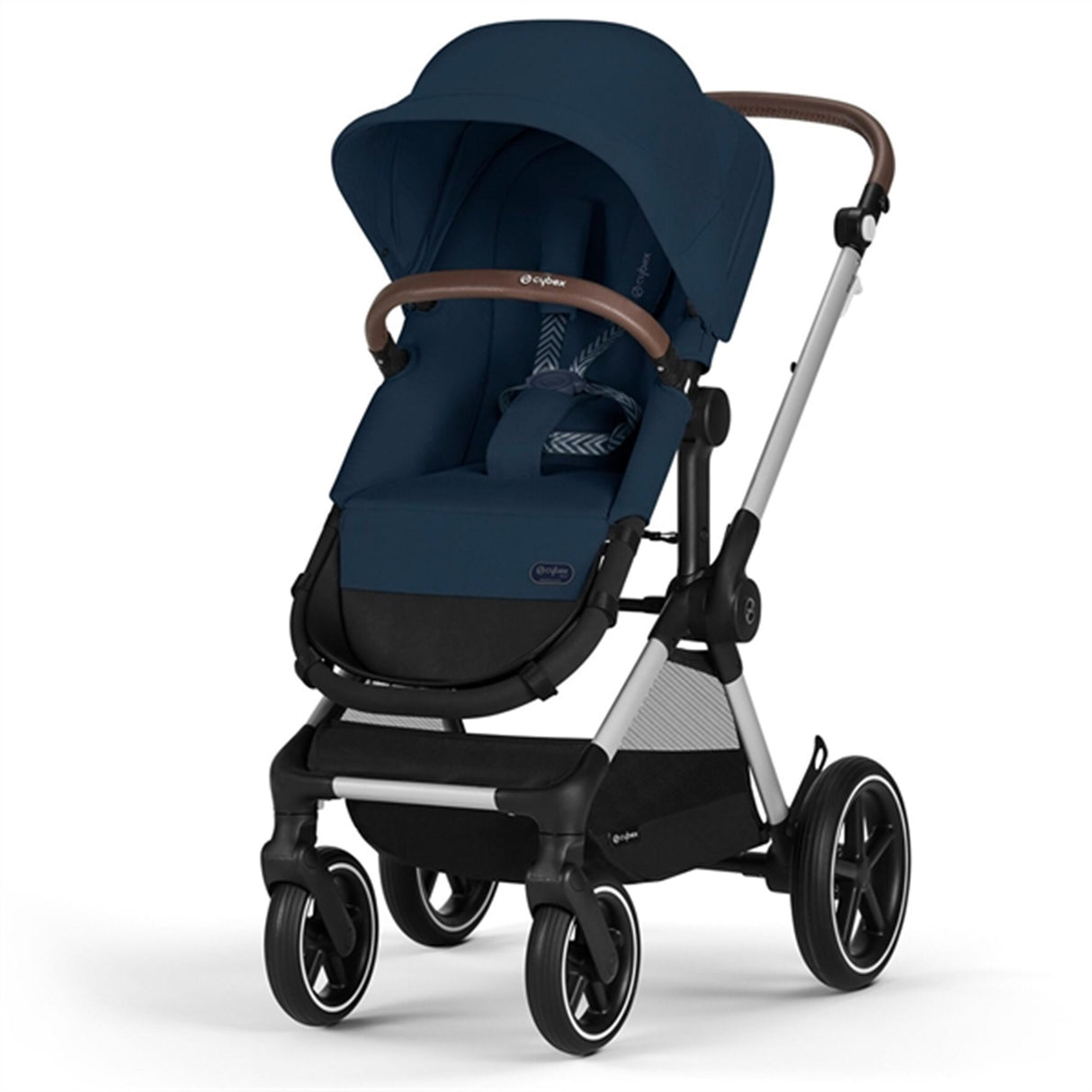 Cybex Eos Lux Lava Grey 2-i-1 Sittvagn 4