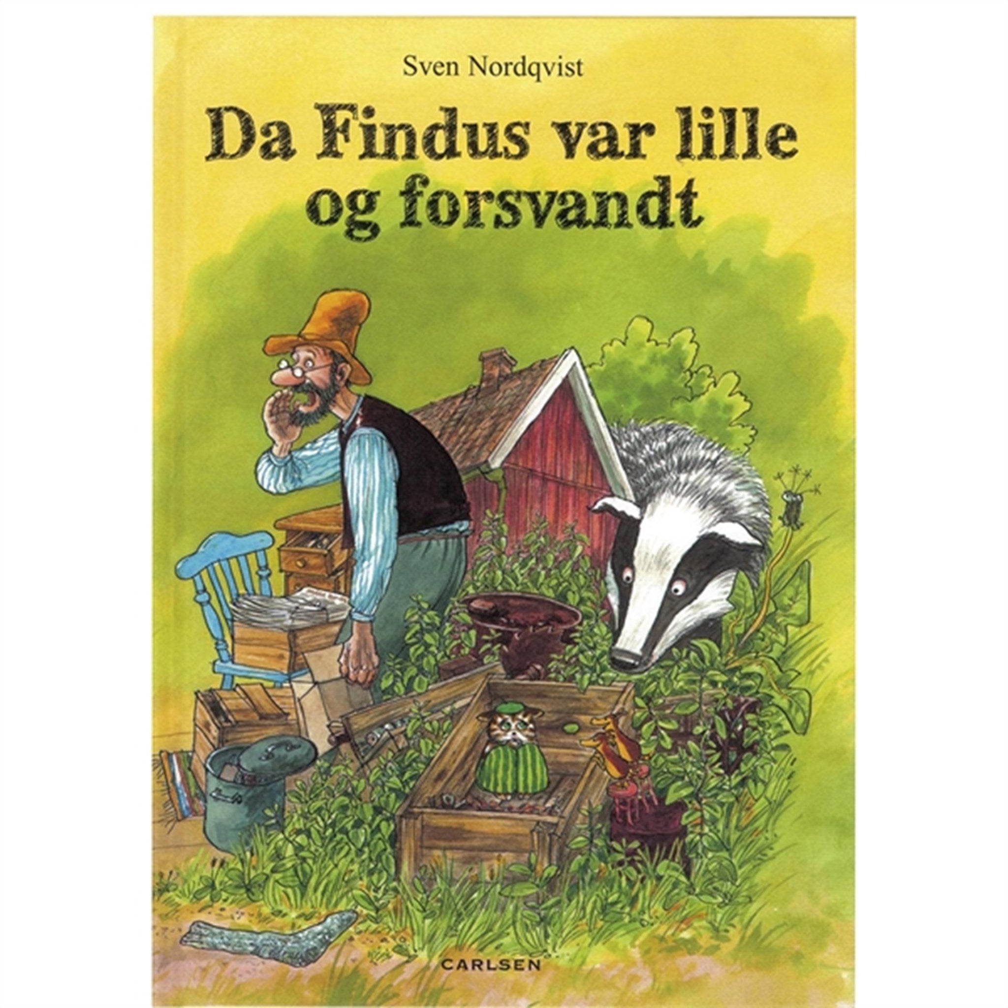 Forlaget Carlsen Da Findus Var Lille Og Forsvandt