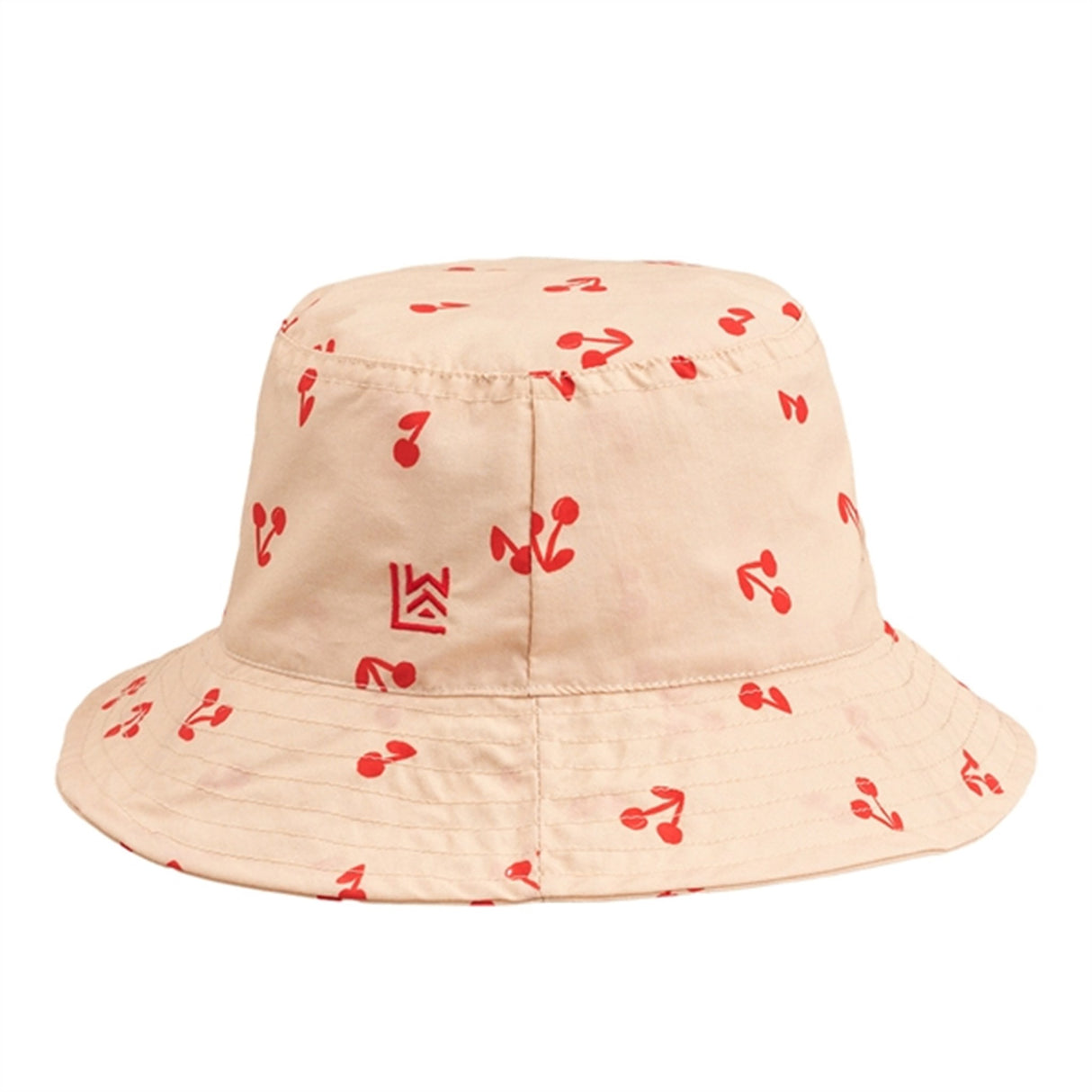 Liewood Damon Printed Bobbare Hatt Cherries / Apple Blossom