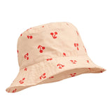 Liewood Damon Printed Bobbare Hatt Cherries / Apple Blossom