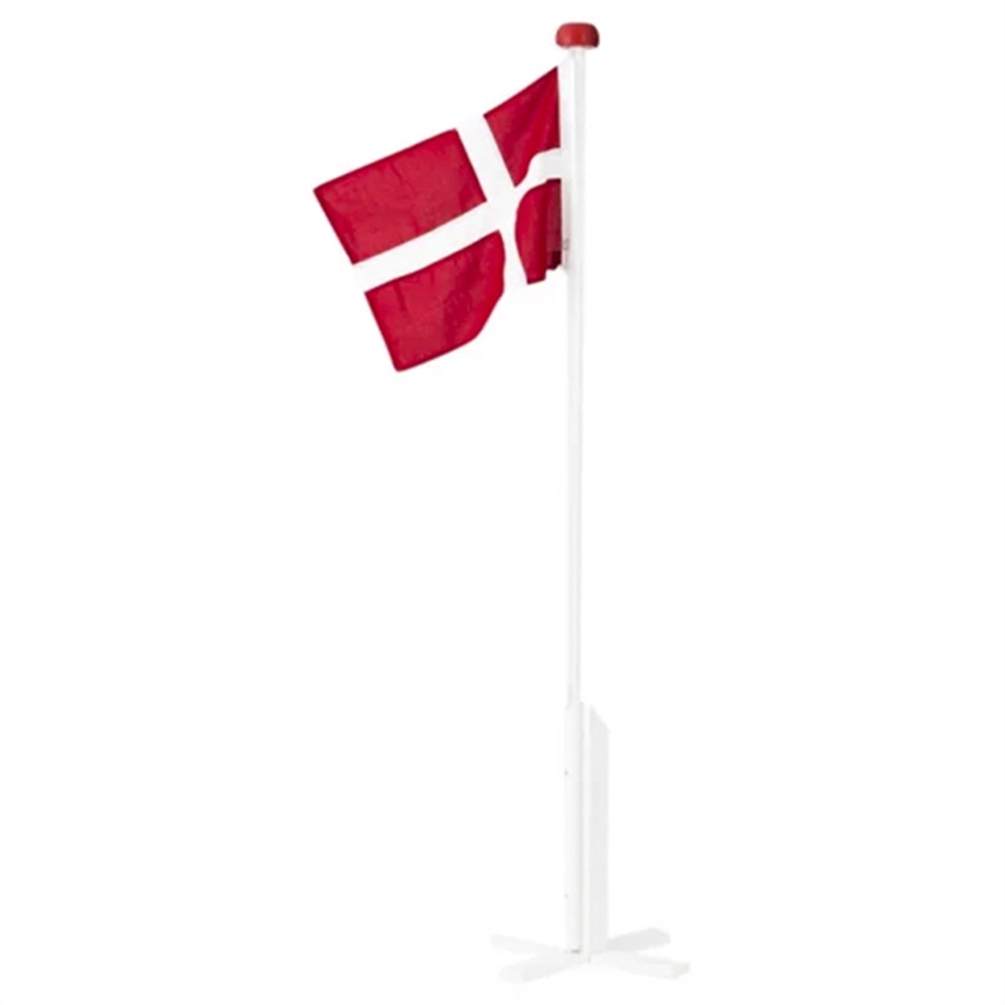 Langkilde & Søn Flagstang m. Dannebrogsflag - 180cm
