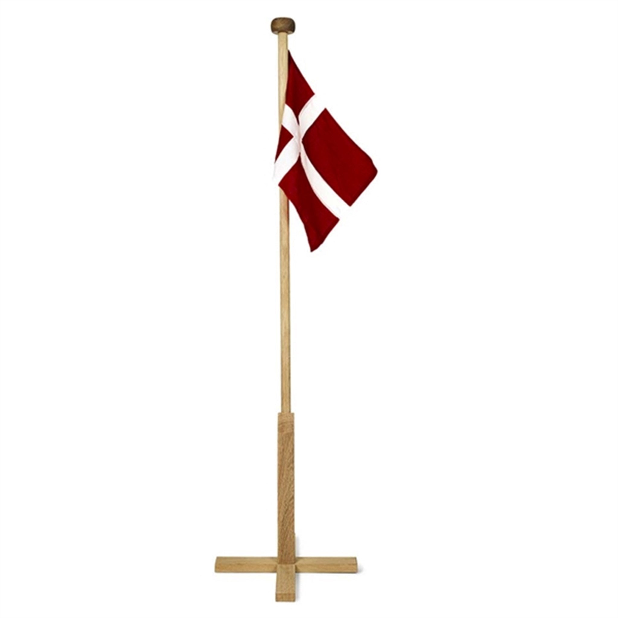 Langkilde & Søn Flagstang Luksus m. Dannebrogsflag - 180cm