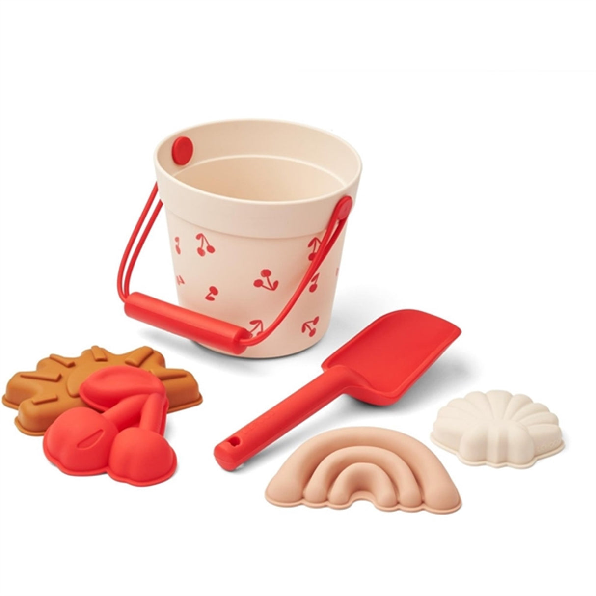 Liewood Dante Beach set Cherries Apple Blossom