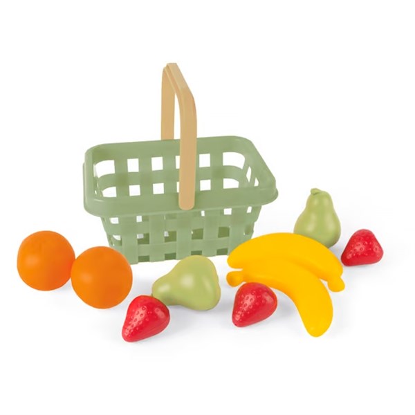 Dantoy Green Garden Frukt Korg Mixed Colours