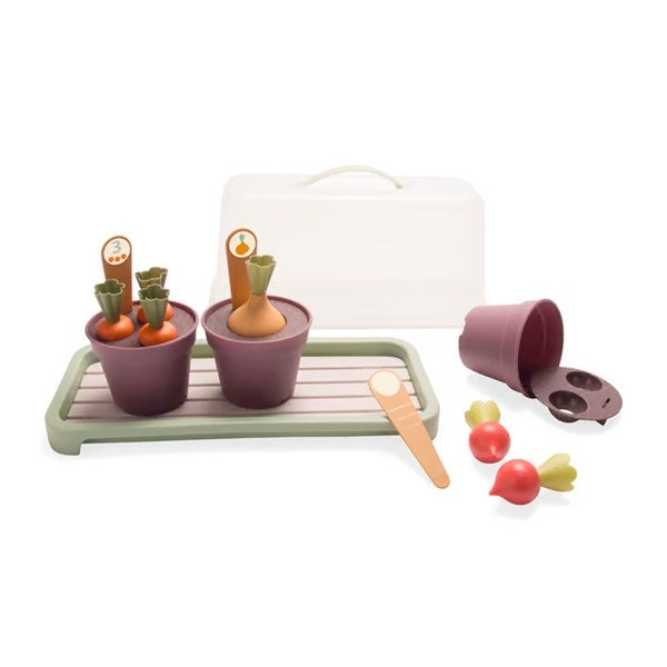 Dantoy Green Garden Mini Greenhouse Set 18 delar Mixed colours