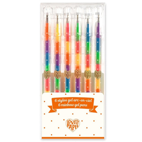 Djeco Lovely Paper Neon Gel Pens