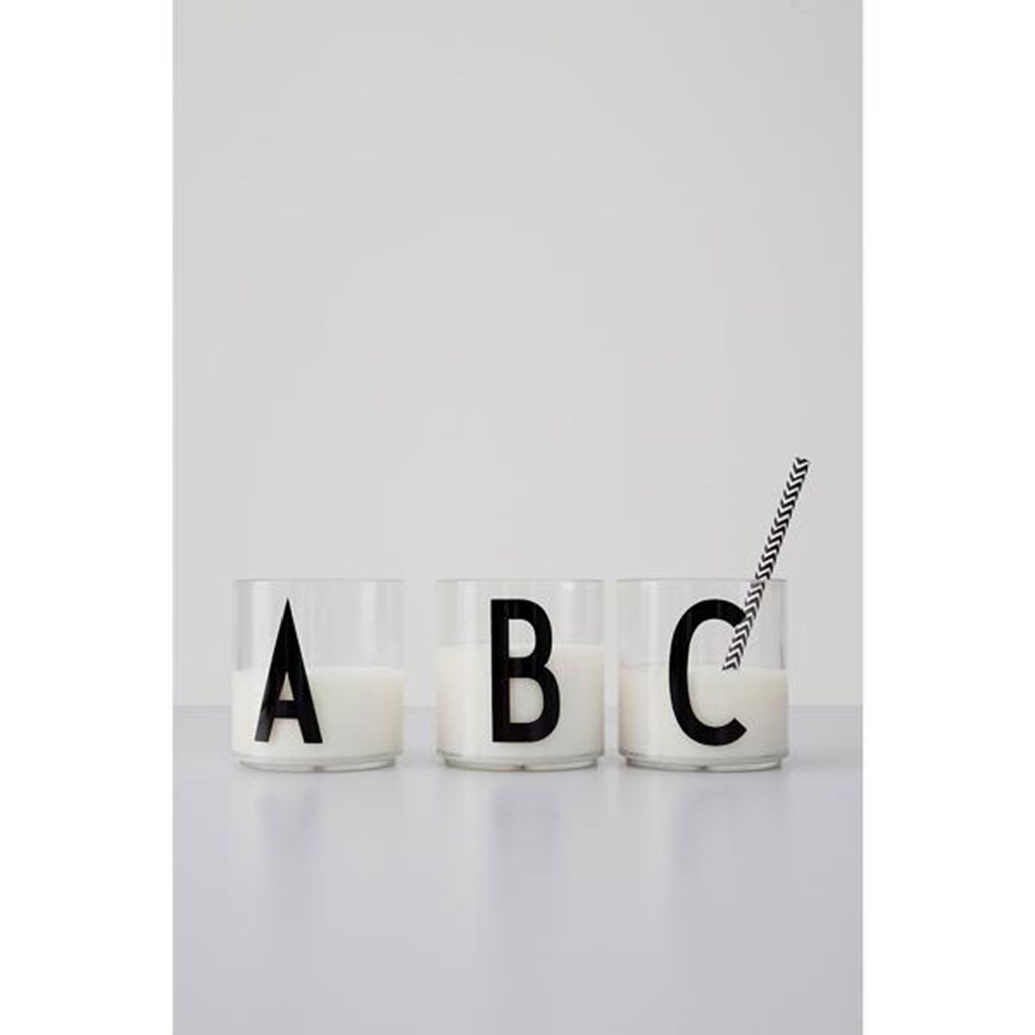Design Letters ABC Tritan Cup White 3