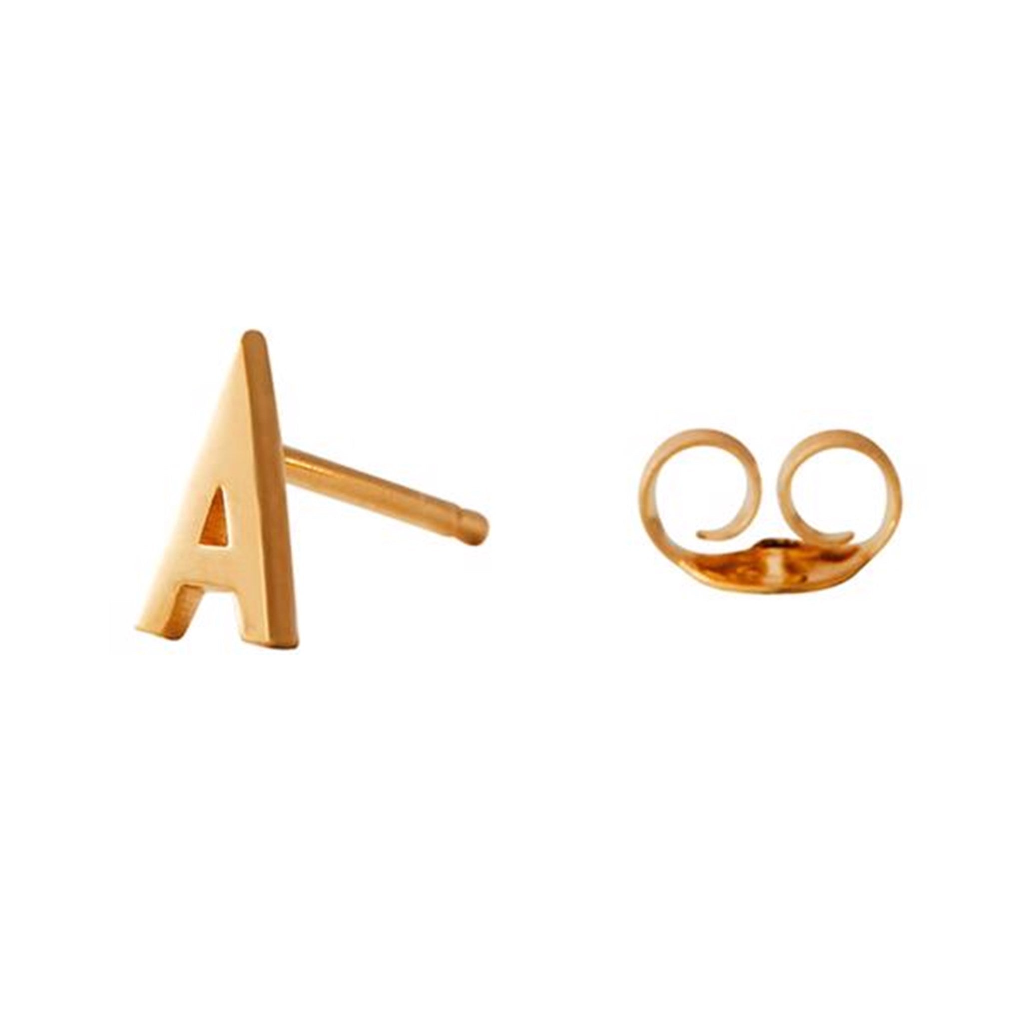 Design Letters Archetype Örhänge GOLD Plated