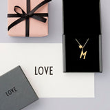 Design Letters Kedja GOLD Plated 40 cm