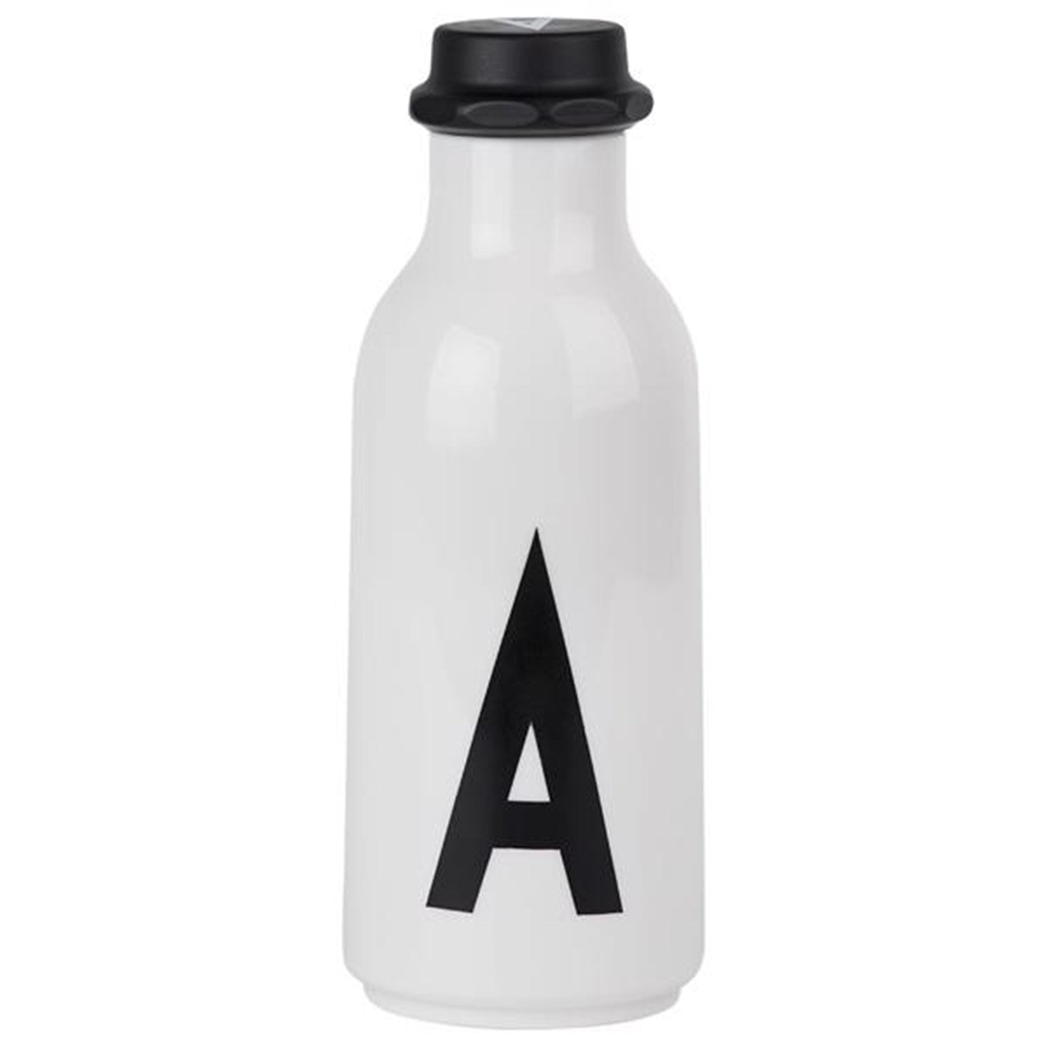Design Letters White ABC Flaska