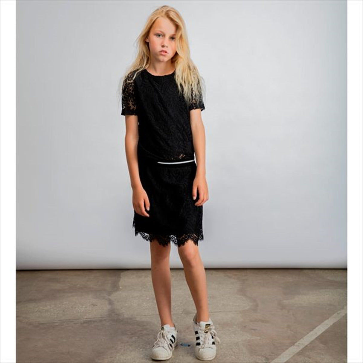 Little Remix Jemima Blouse Black 2