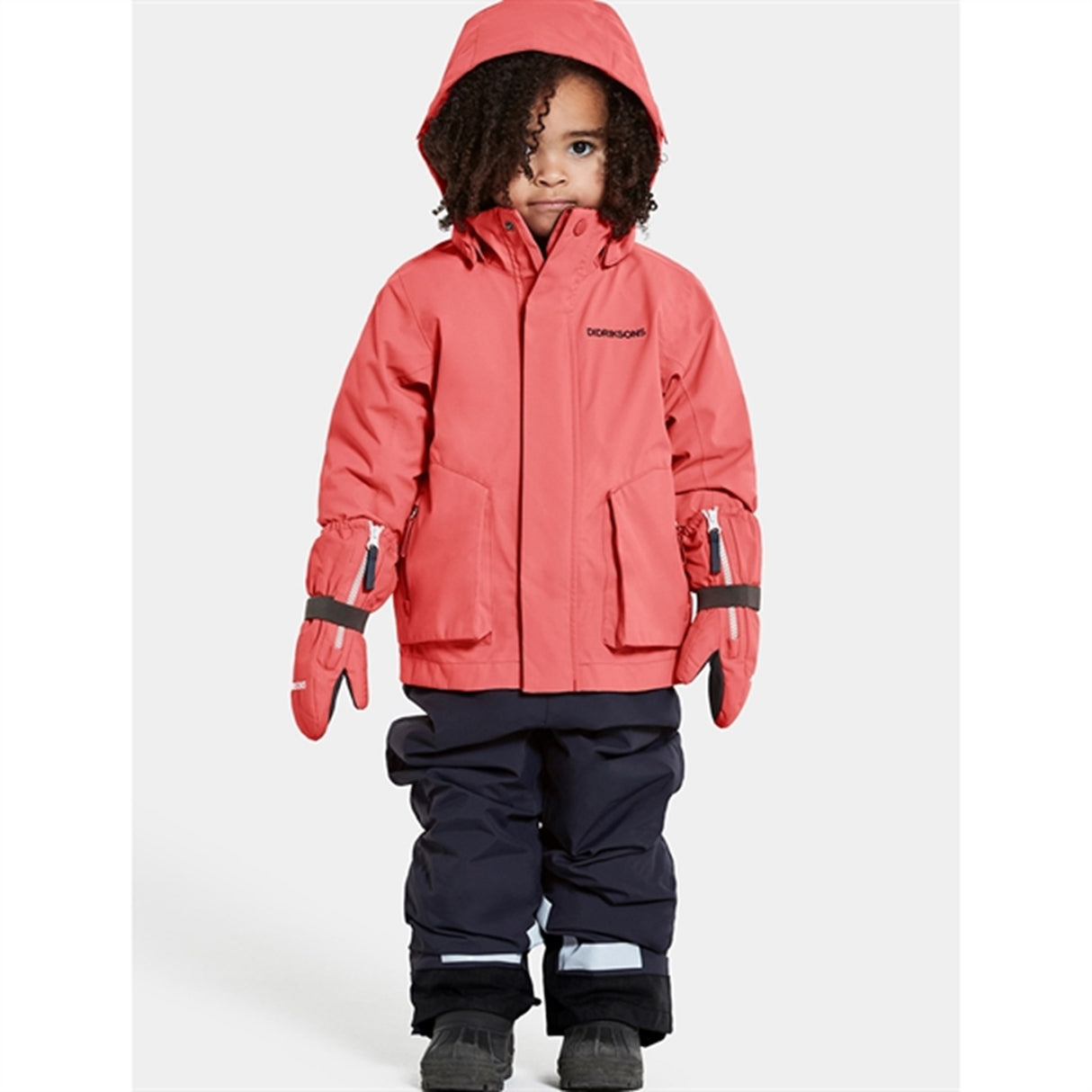 Didriksons Arke Peach Rose Vinteroverall 6