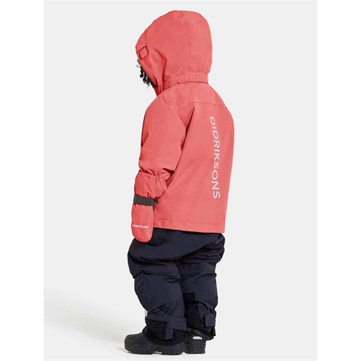 Didriksons Arke Peach Rose Vinteroverall 7