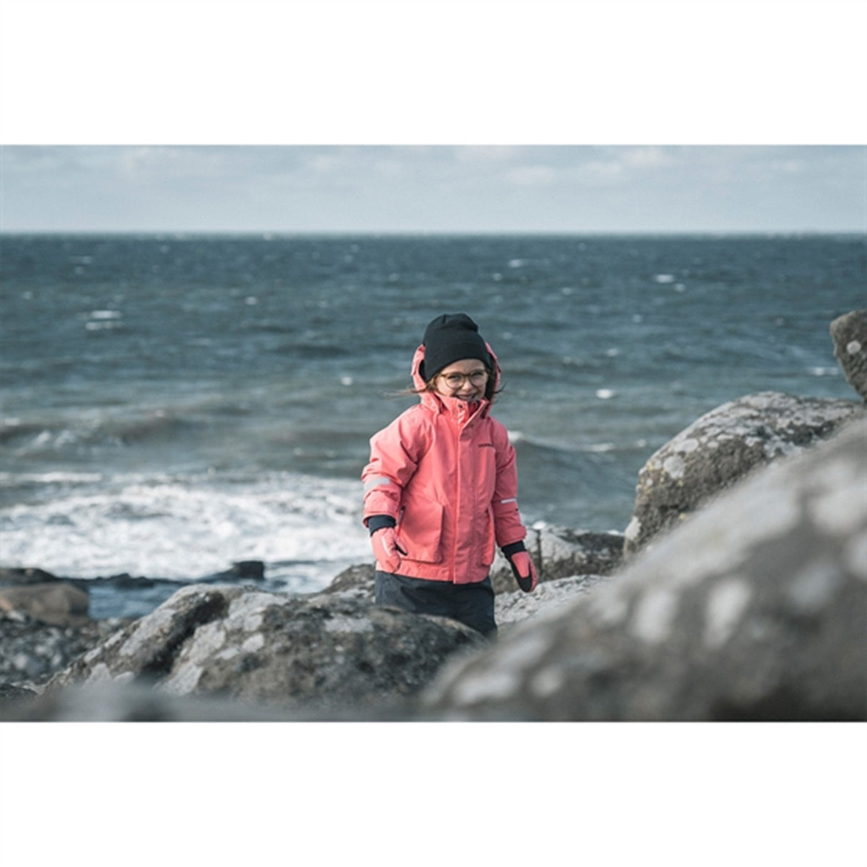 Didriksons Arke Peach Rose Vinteroverall 2