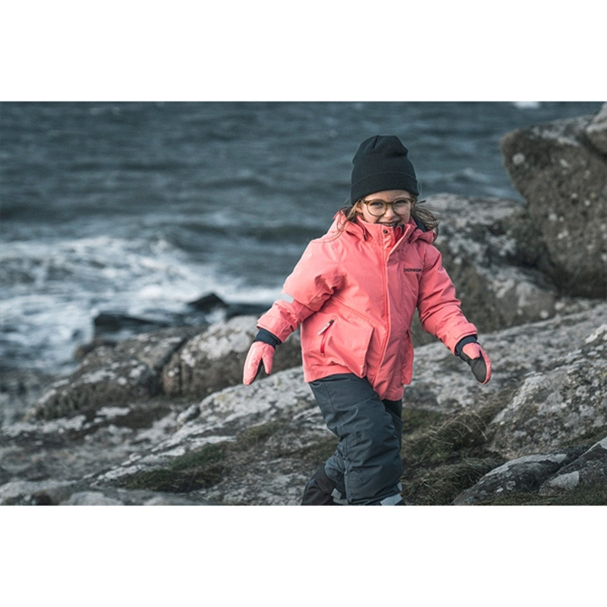 Didriksons Arke Peach Rose Vinteroverall 3