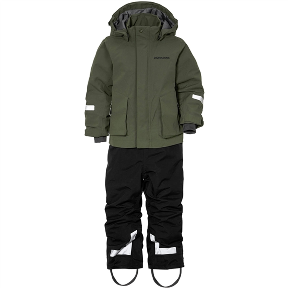 Didriksons Arke Deep Green Vinteroverall