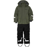 Didriksons Arke Deep Green Vinteroverall