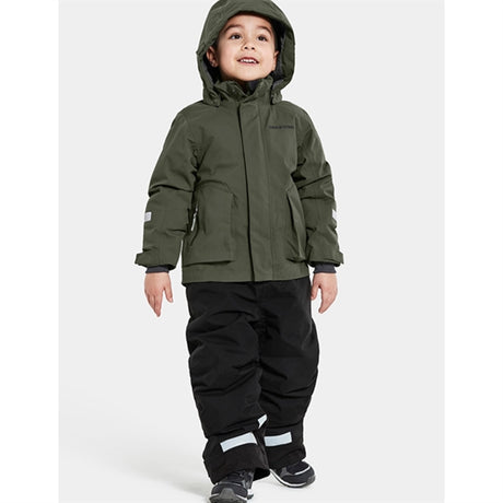 Didriksons Arke Deep Green Vinteroverall 2