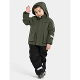 Didriksons Arke Deep Green Vinteroverall 3