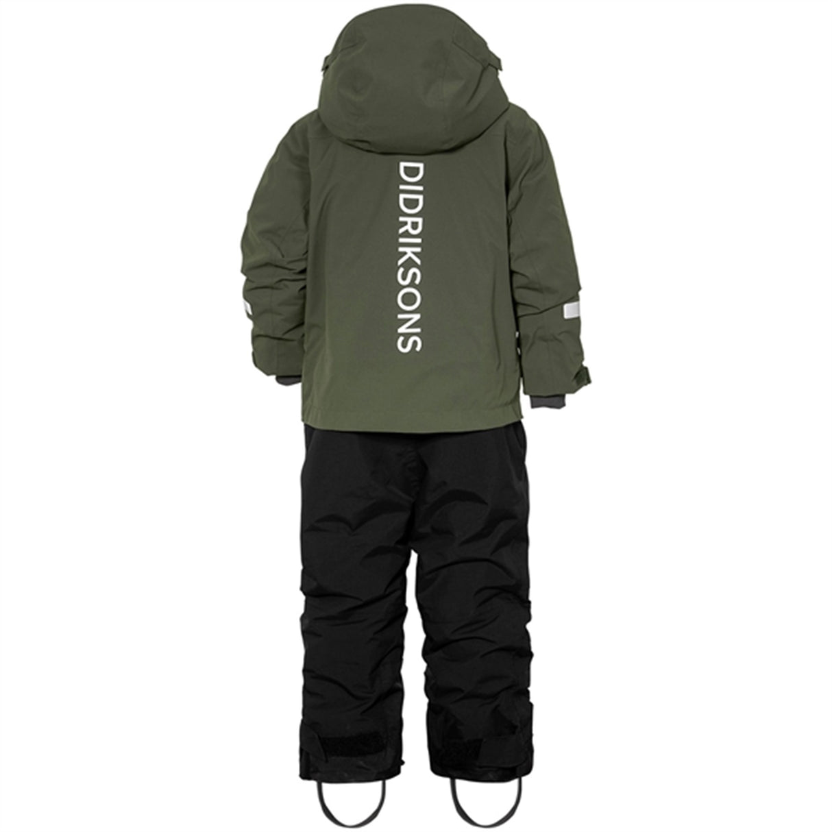 Didriksons Arke Deep Green Vinteroverall 5