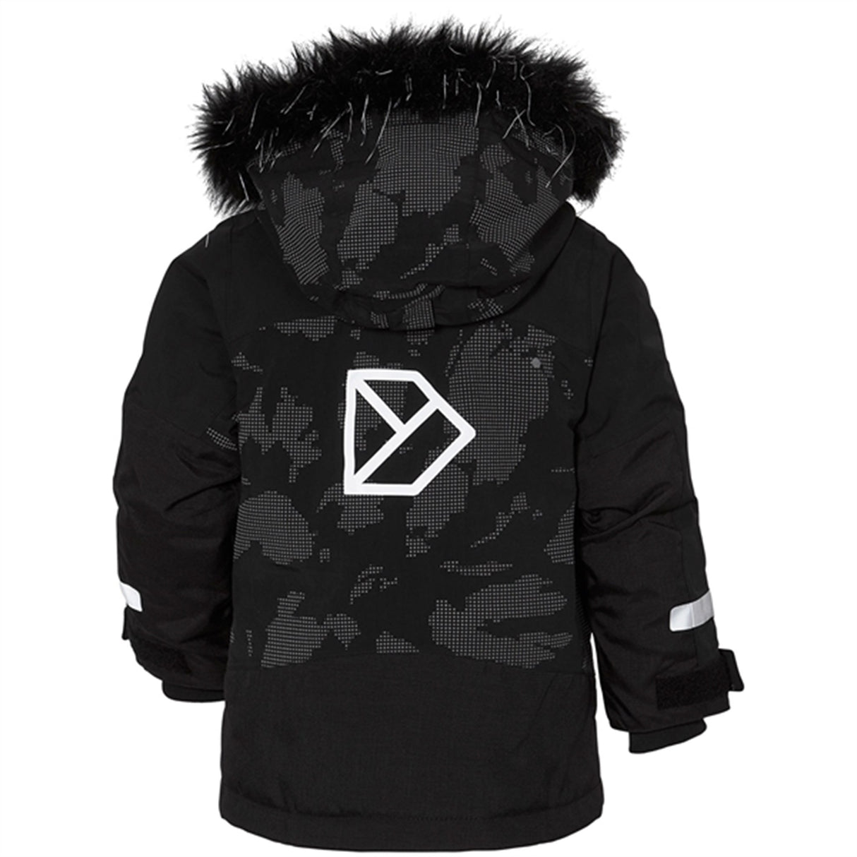 Didriksons Bjärven Island Print Ref Parka 5