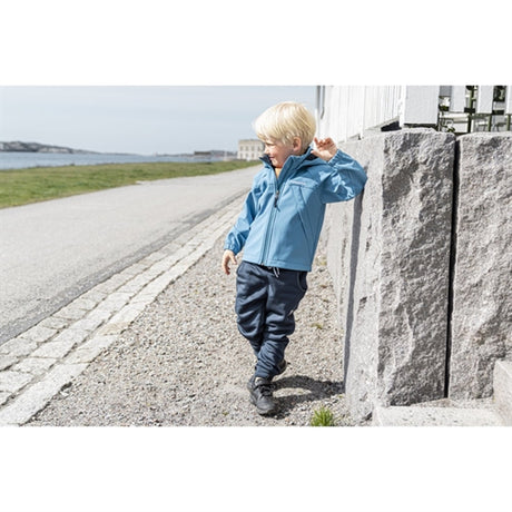 Didriksons Troel Corn Blue Jacka