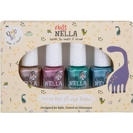 Miss Nella Nagellack Set Dino