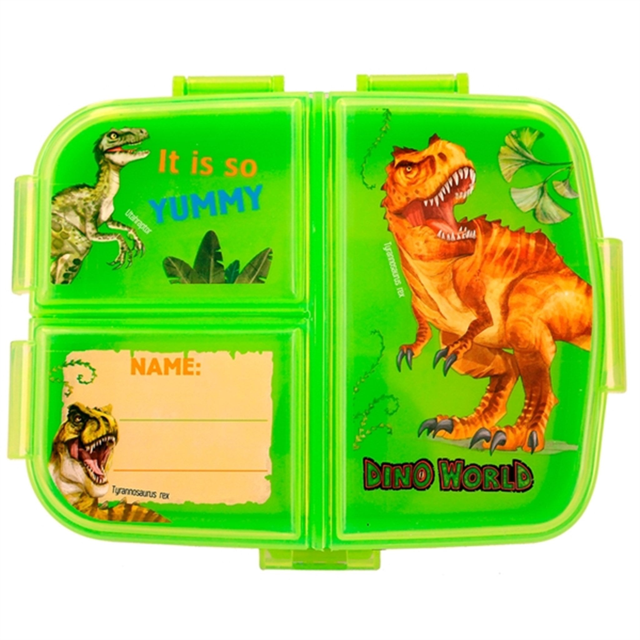 Dino World Lunch Box XL