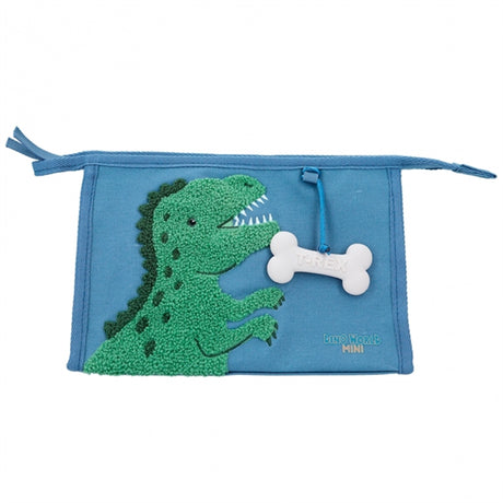 Dino World Washbag Blue Dino Mini