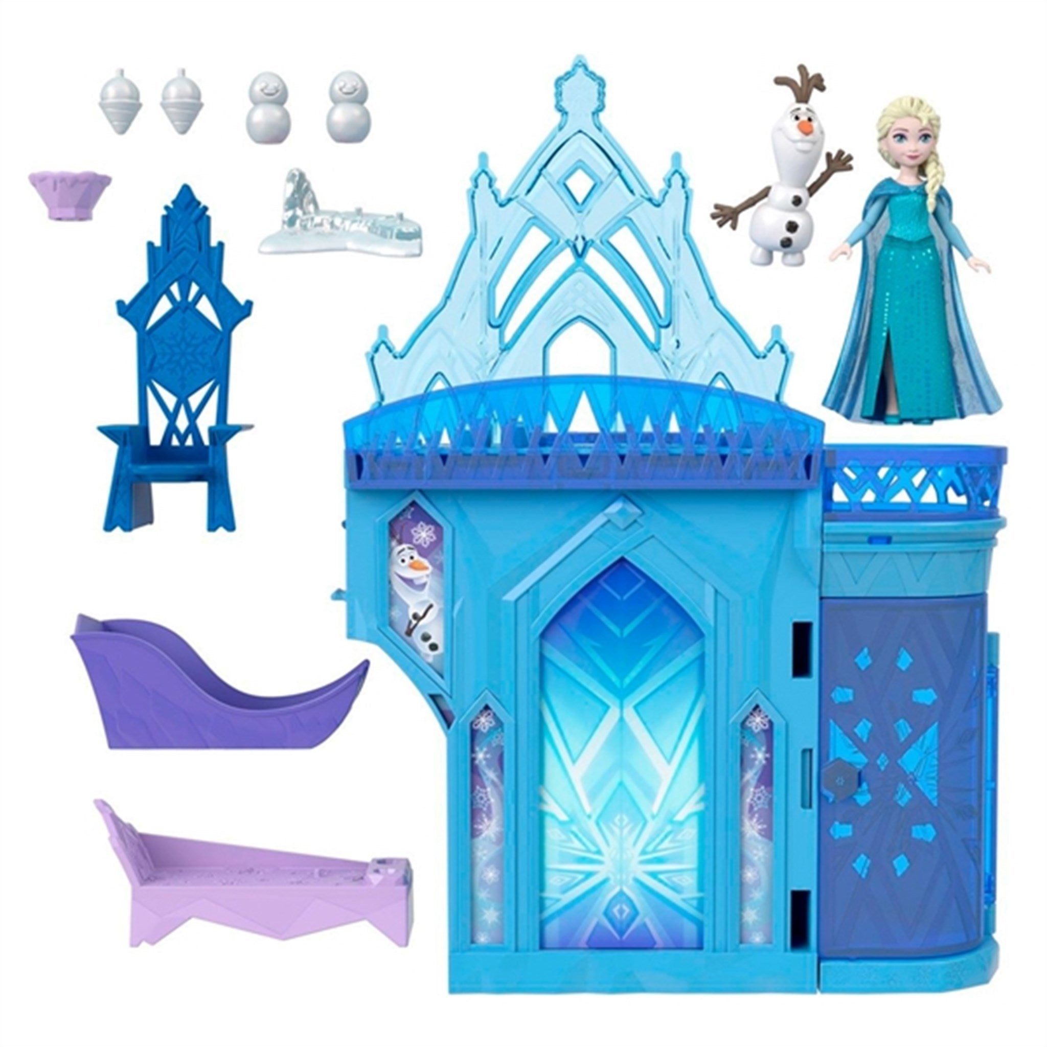 Disney Frozen Elsas Ice Castle Playset 4