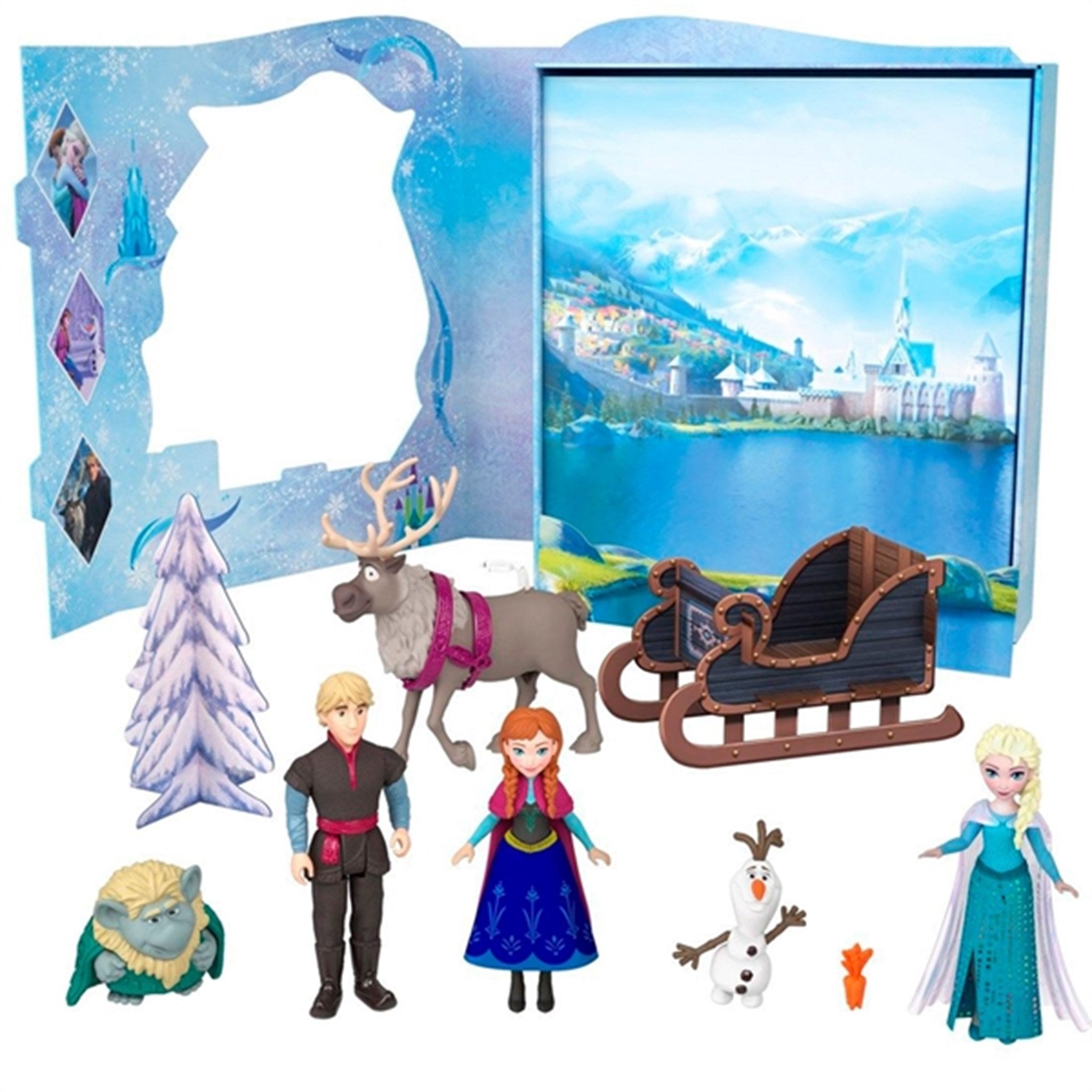 Disney Frozen Doll Storyset Pack