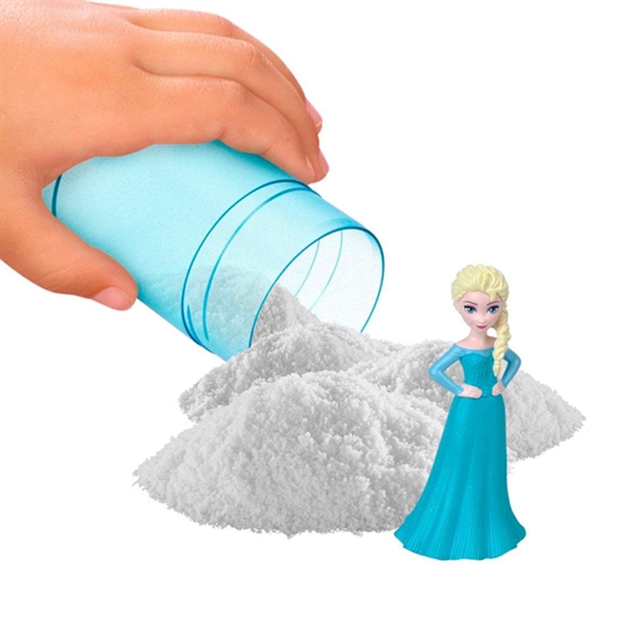 Disney Frozen Doll Snow Color Reveal 4
