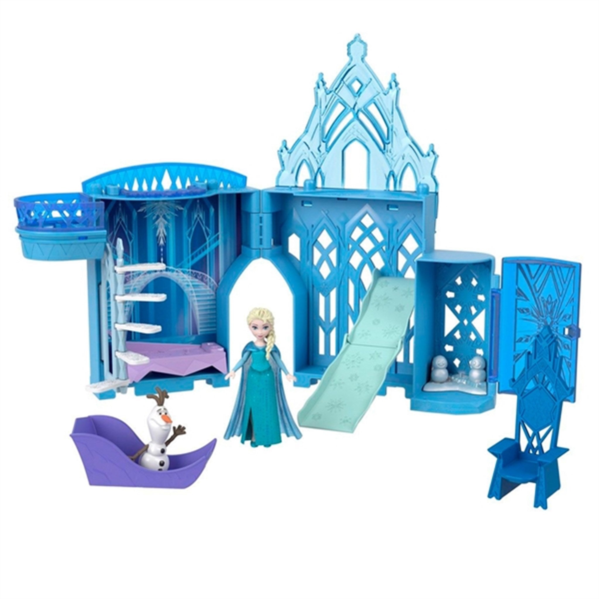 Disney Frozen Elsas Ice Castle Playset 8