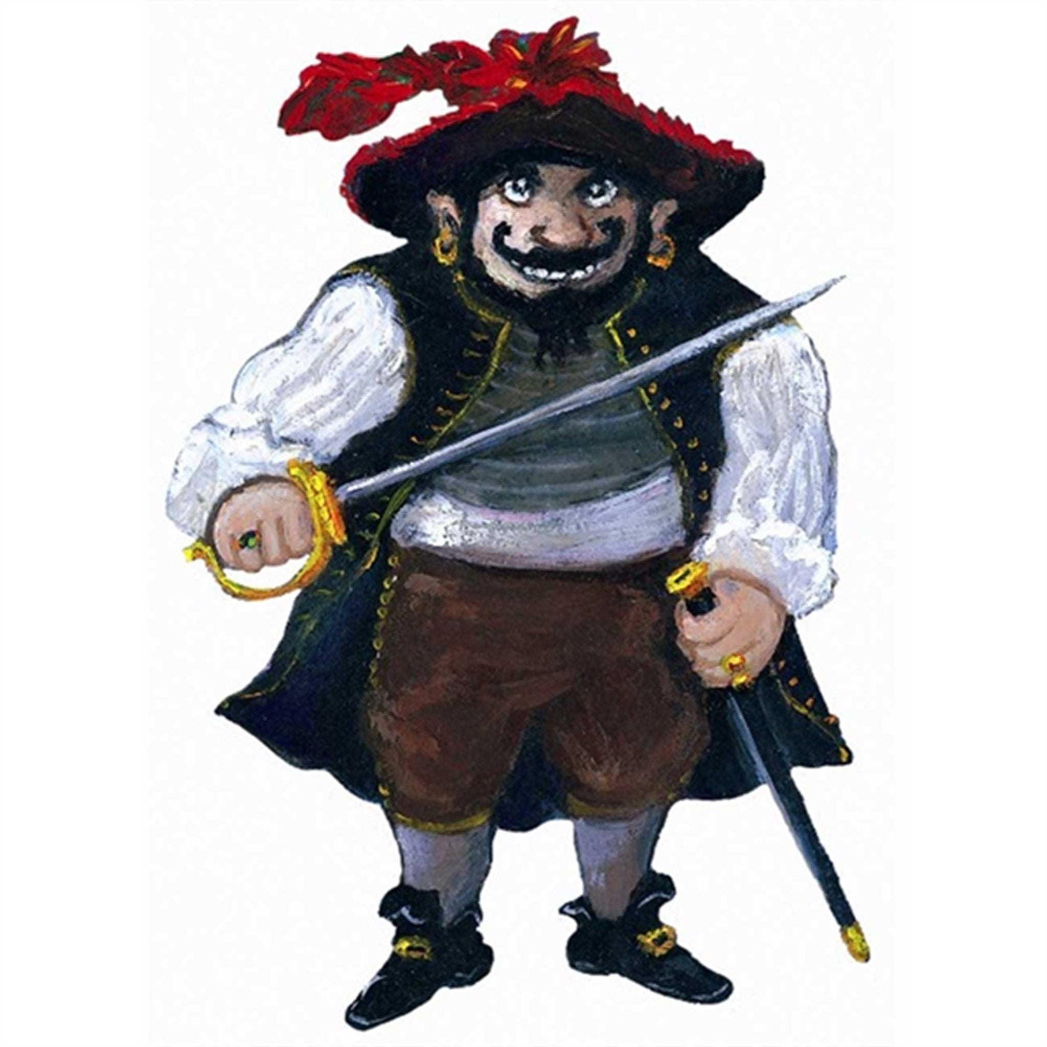 Djeco Kortspil Piratatak 4