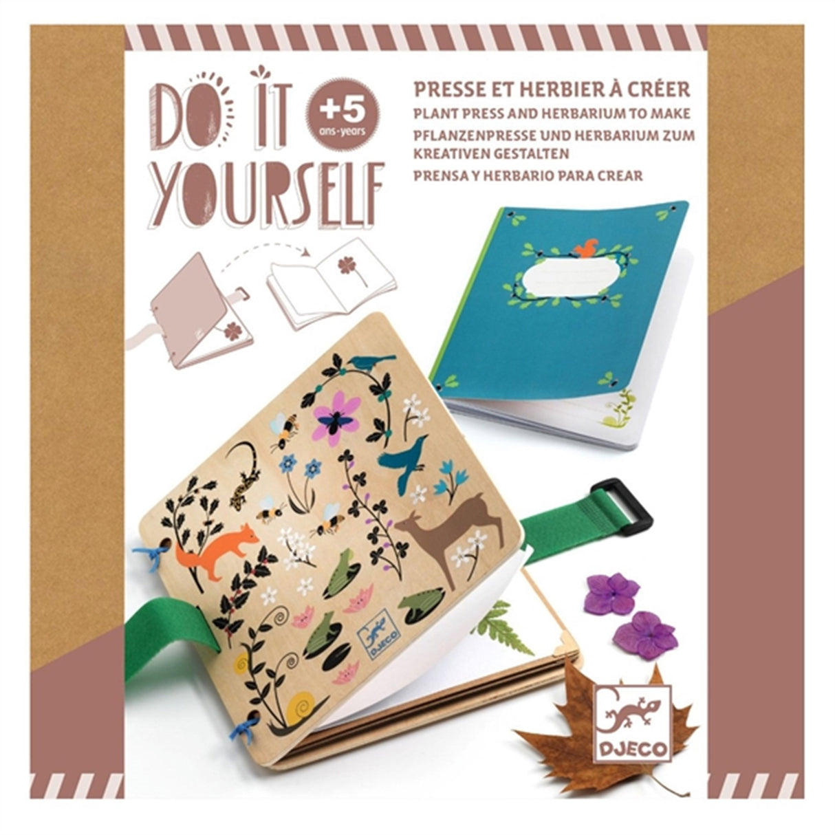 Djeco Do It Yourself Kreative Blompress