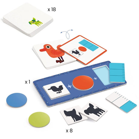 Djeco Eduludo Färger