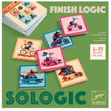 Djeco Sologic Finish Logic