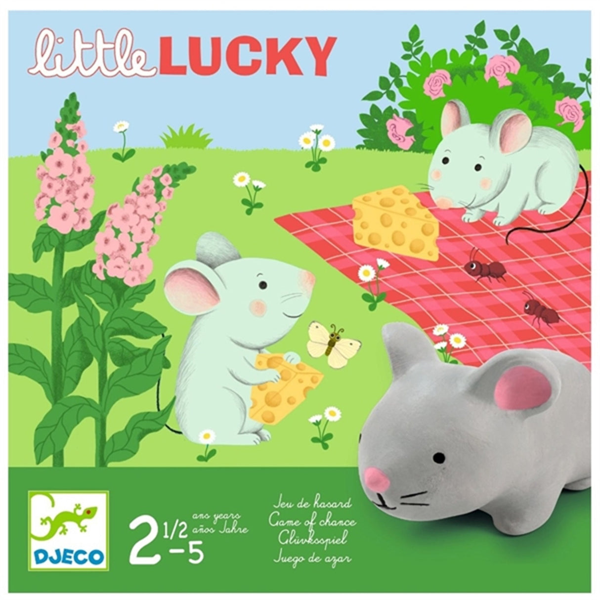 Djeco Spel För De Små Little lucky
