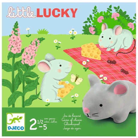 Djeco Spel För De Små Little lucky