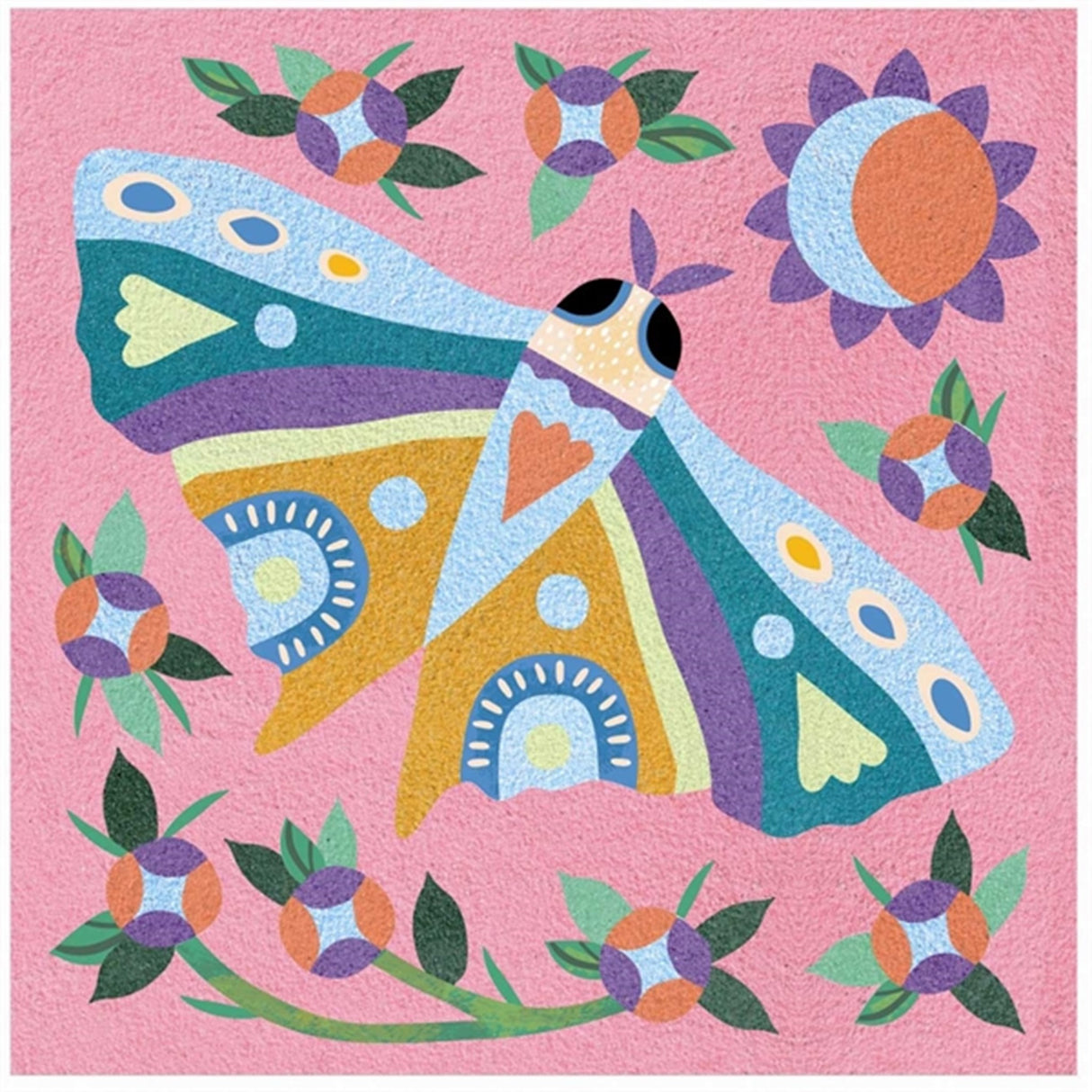 Djeco Kreative Box Lysande Trädgården 2