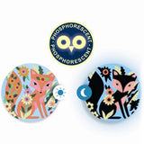 Djeco Kreative Box Lysande Trädgården 4