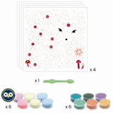 Djeco Kreative Box Lysande Trädgården 5