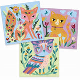 Djeco Kreative Box Lysande Trädgården 6