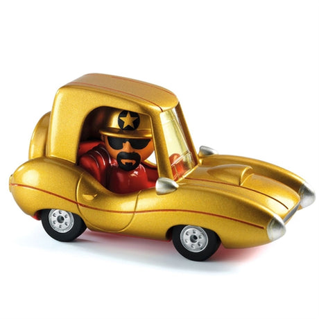 Djeco Crazy Motors Race Car Golden Star