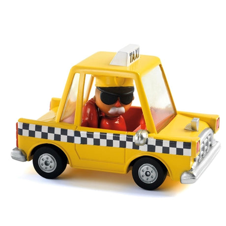 Djeco Crazy Motors Race Car Taxi Joe